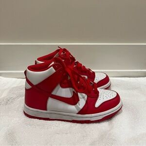 Nike Red Dunks